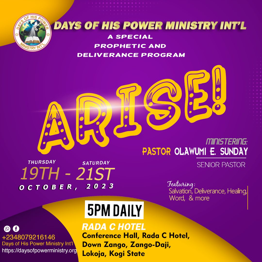 Arise [Part 1]