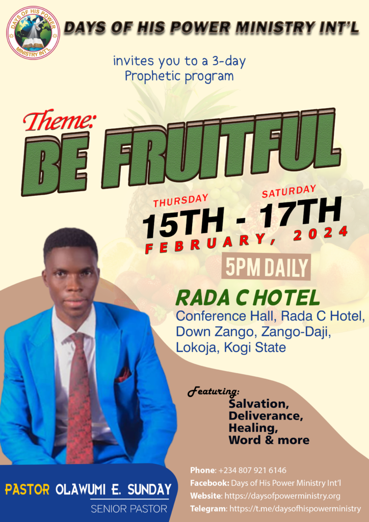 The Evidence of Fruitfulness