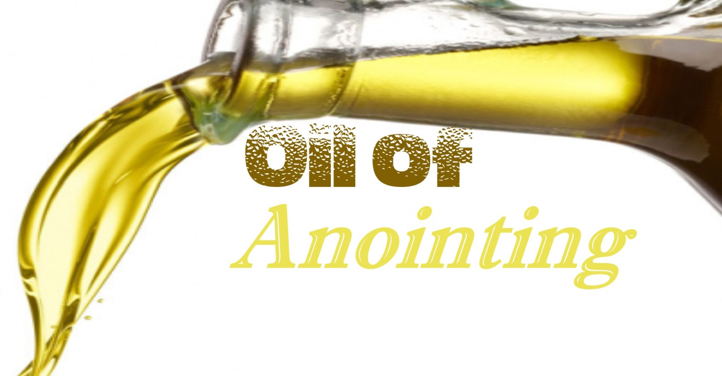 Oil of Anointing Publisher